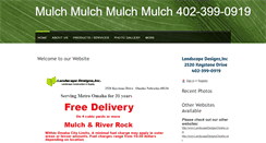 Desktop Screenshot of mulchomaha.net